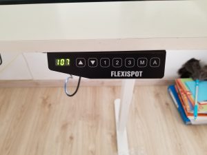 Flexispot E2 Desk Review memory control
