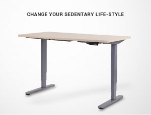 E5 Electric Height Adjustable Standing Desk