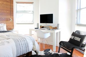 freelance company culture bedroom home office