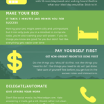 self-care tip infographic