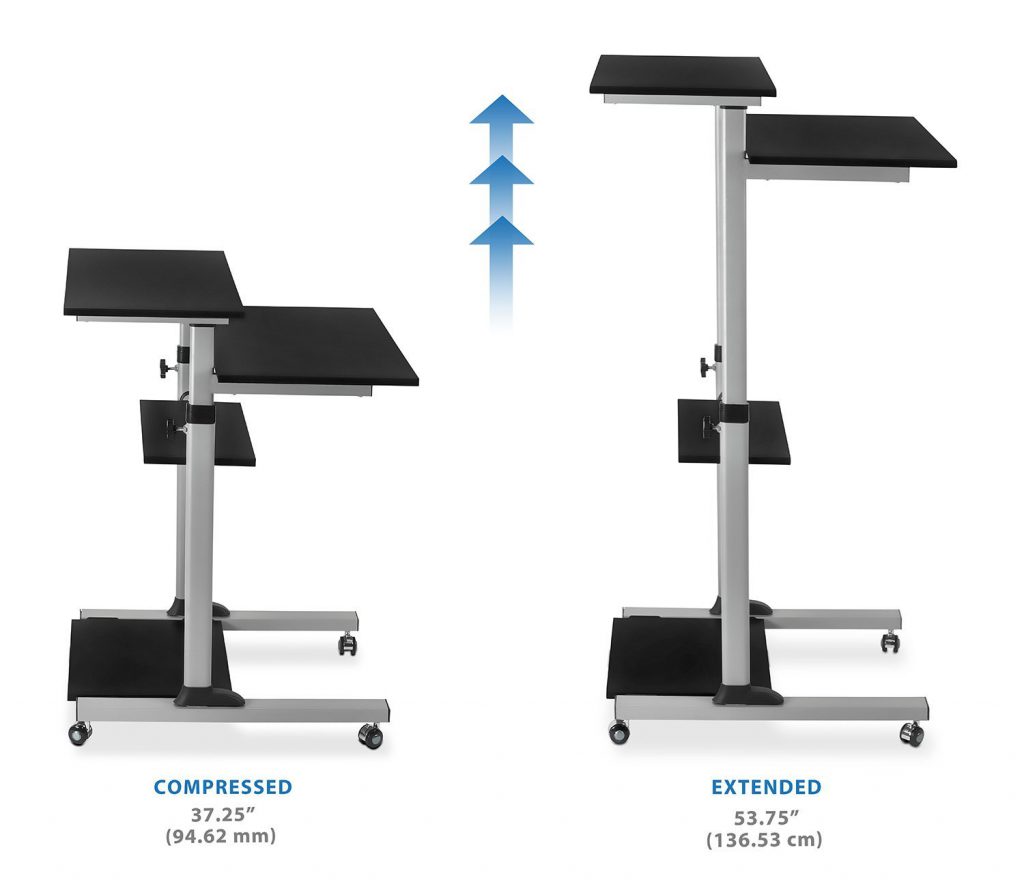 The Perfect Height Adjustable Standing Desk - Any budget, any sized office