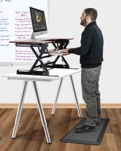 What is a Standing Desk Mat with standing desk