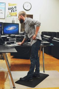 What is a Standing Desk Mat skymat 