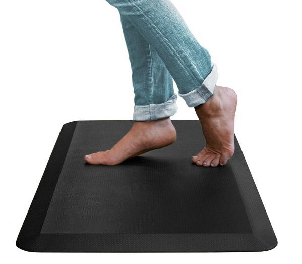 Sit Stand Smart Mat Never Struggle with Your Desk Mat Again!