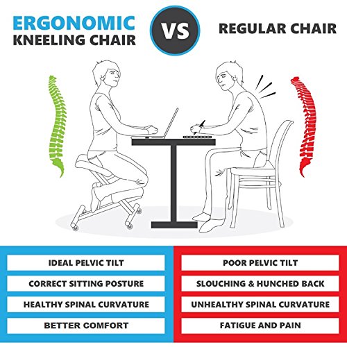 Are Kneeling Chairs Good for Your Back Can it help alleviate pain?