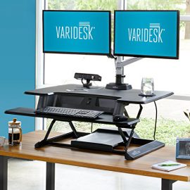 Varidesk Adjustable Height Stand up Desk - Pro Plus 36 Electric Review