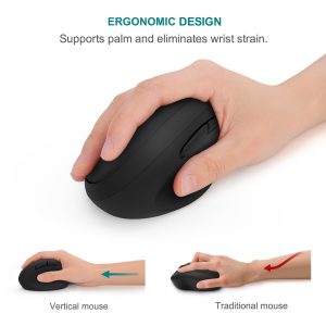 mouse for carpal tunnel relief