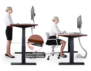 stand up computer desk