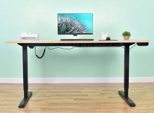 height adjustable standing desk