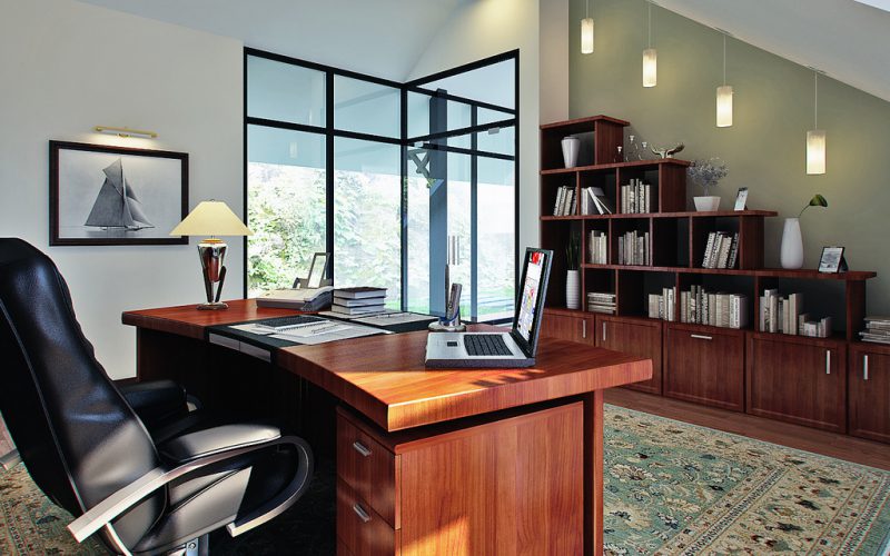 Planning a Home Office Function and Comfort over Form