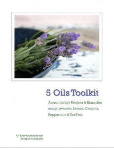 Easy Aromatherapy Recipes - 5 Oils Toolkit Ebook review