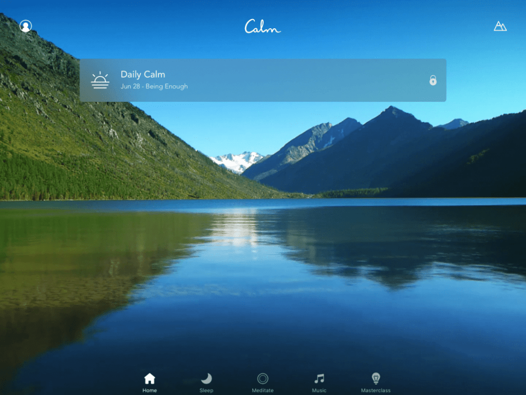 Calm App Review - Start Meditating Right Now | Healthy Freelancers