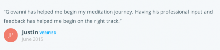 Live and Dare Beginners meditation course testimonial