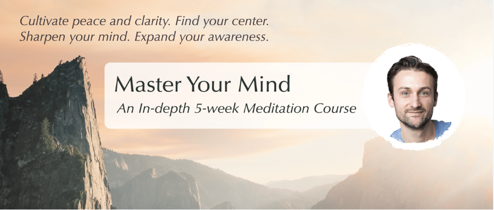 Live and Dare Beginners meditation course